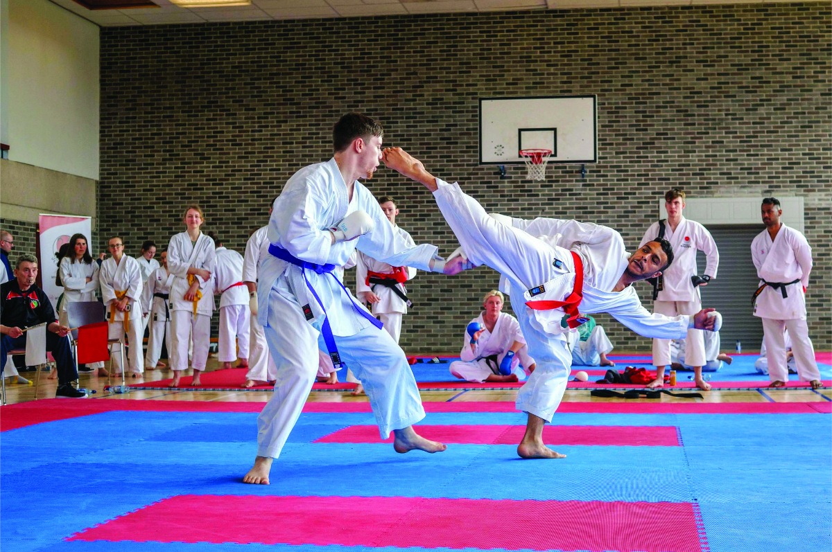 Karate - 2019 Sport Shorts - UCD Connections