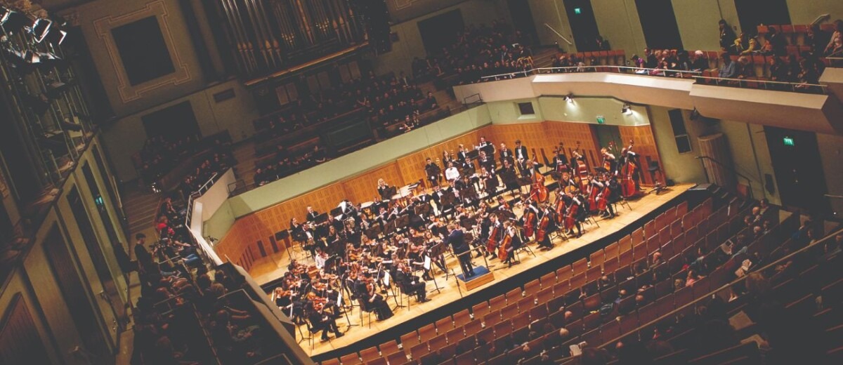 Irish Association of Youth Orchestras Festival of Youth Orchestras, NCH Dublin, February 2020