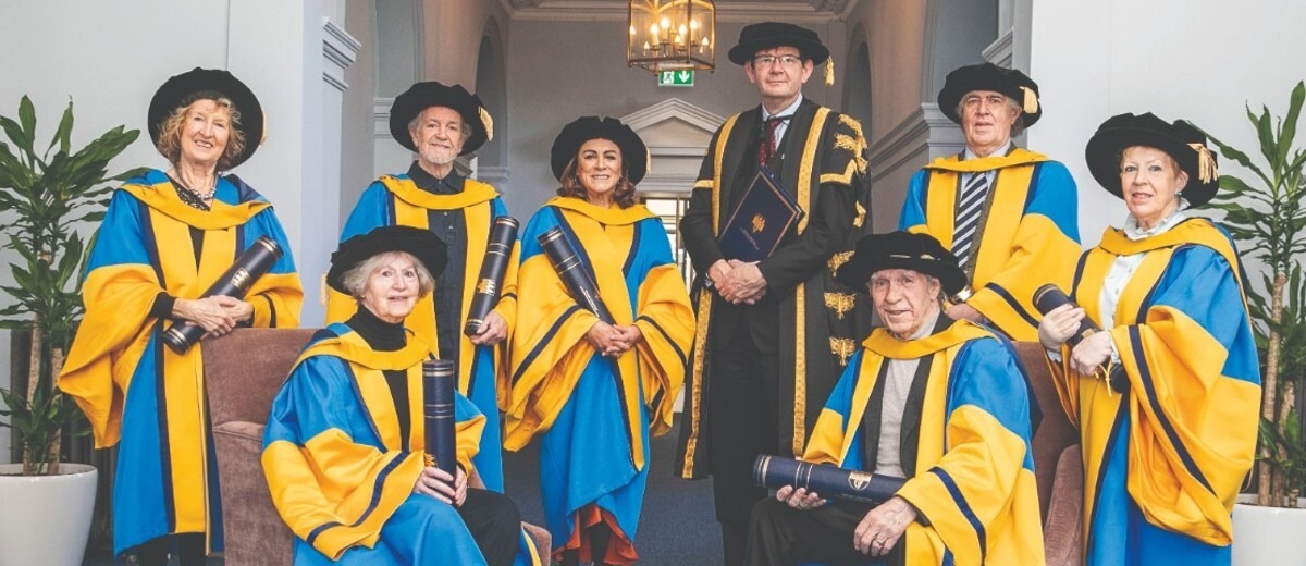 Honorary Doctorates and Concert