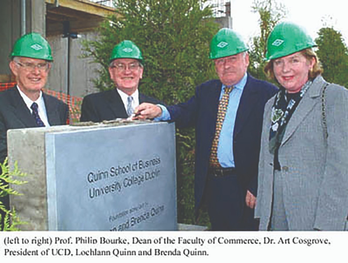 UCD Quinn School celebrates its 20th Anniversary in 2022