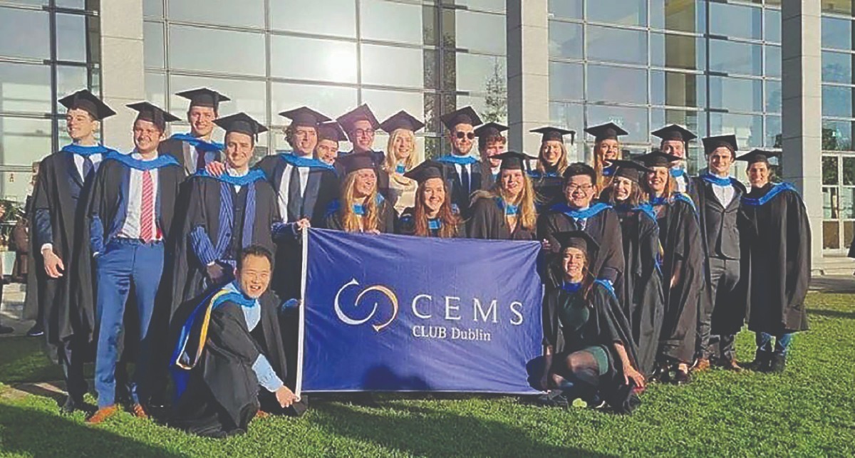 UCD Smurfit School was awarded CEMS School of the Year.