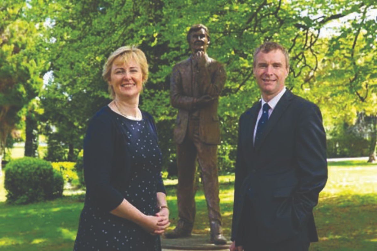 Smurfit Executive Development Rankings, Director of Smurfit Executive Development Helen Brophy, UCD College of Business Dean Anthony Brabazon
