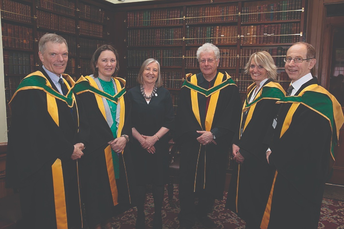 Prof Stefan Oscarson, Prof Fiona Doohan, Prof Barbara Dooley, Prof Adreas Hess, Prof Katherine Browne, Prof Tadhg O hAnnrachain