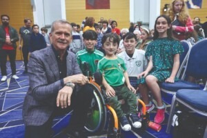 UCD Festival 2022 was a special day for Adam King when he finally got to meet Chris Hadfield in person along with his siblings Robert, Danny and Katie