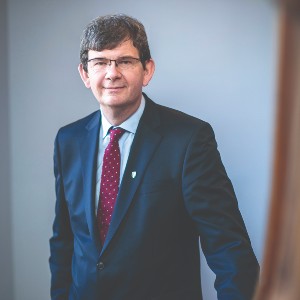 Professor Mark Rogers, Acting UCD President