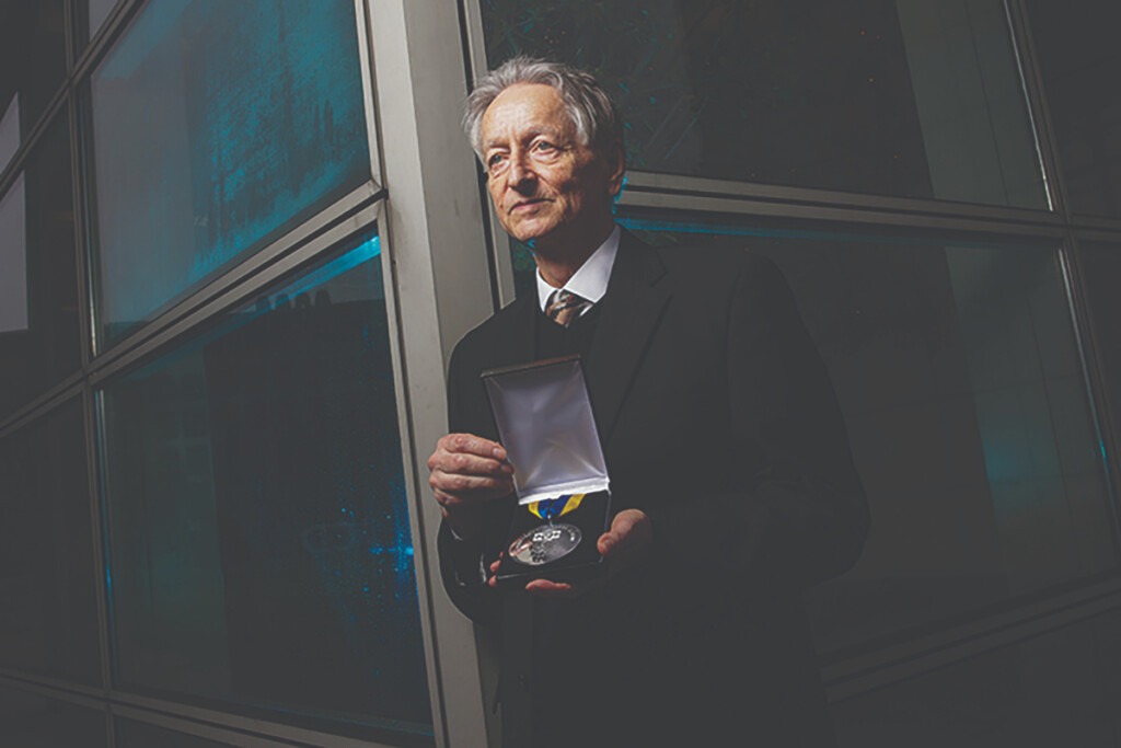 Prof. Geoffrey Hinton.