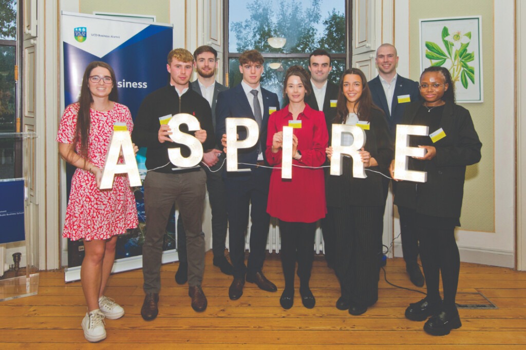 ASPIRE Scholars Welcome Reception.