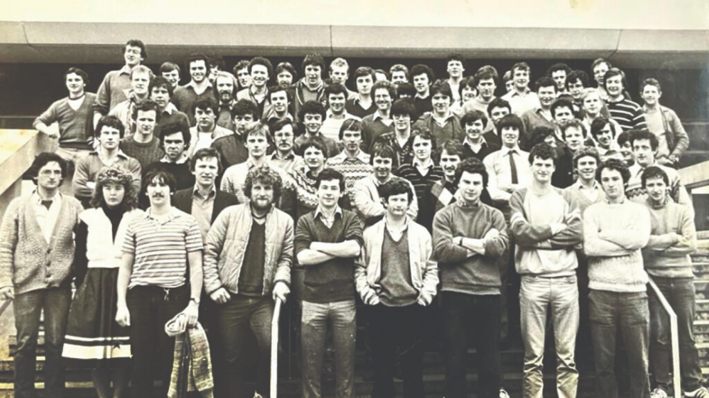 UCD Agricultural Science Class of 1983.