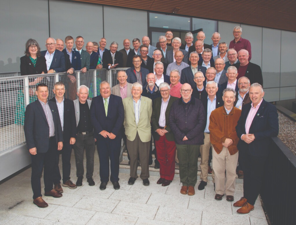 UCD Agricultural Science Class of 1983 40th Reunion at the Curragh.