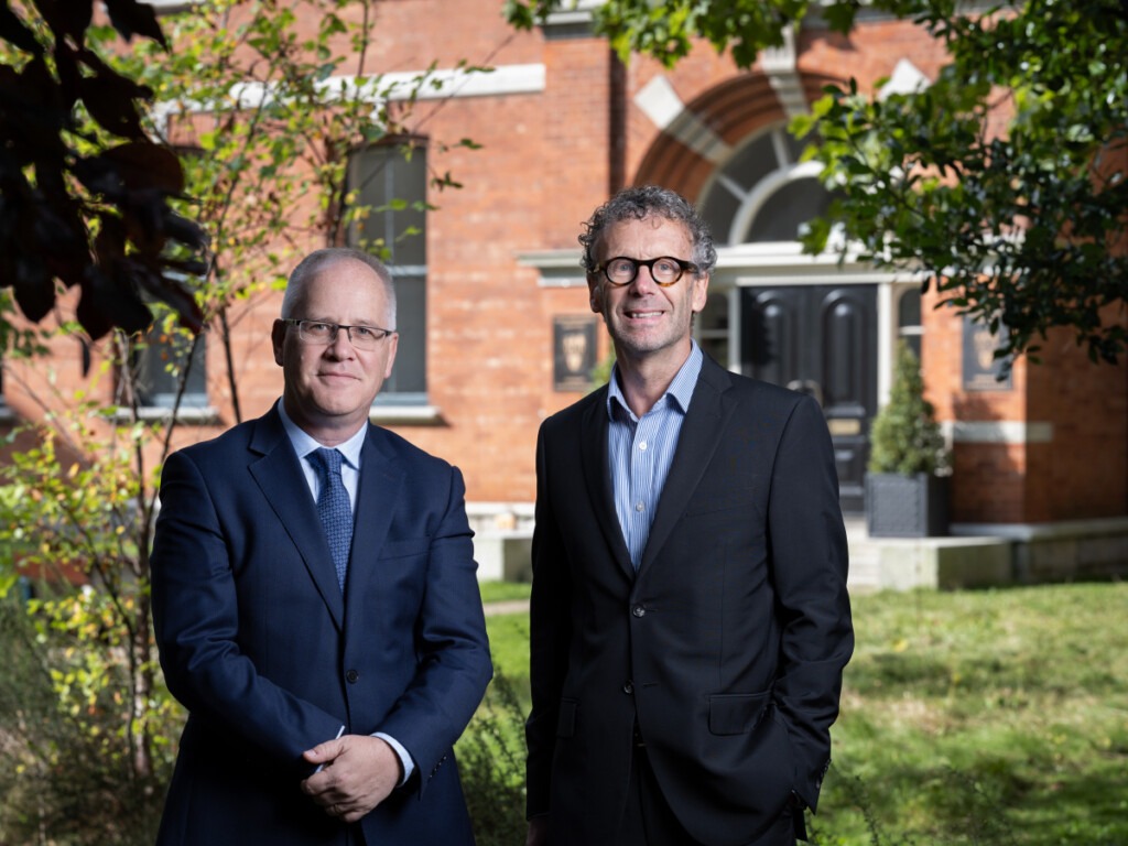 Tim Wray, Director, and Professor Joe Peppard, Academic Director, UCD Smurfit Executive Development. 