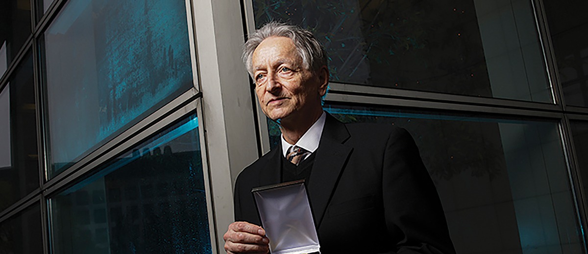 Ulysses Medal awarded to Professor Geoffrey Hinton