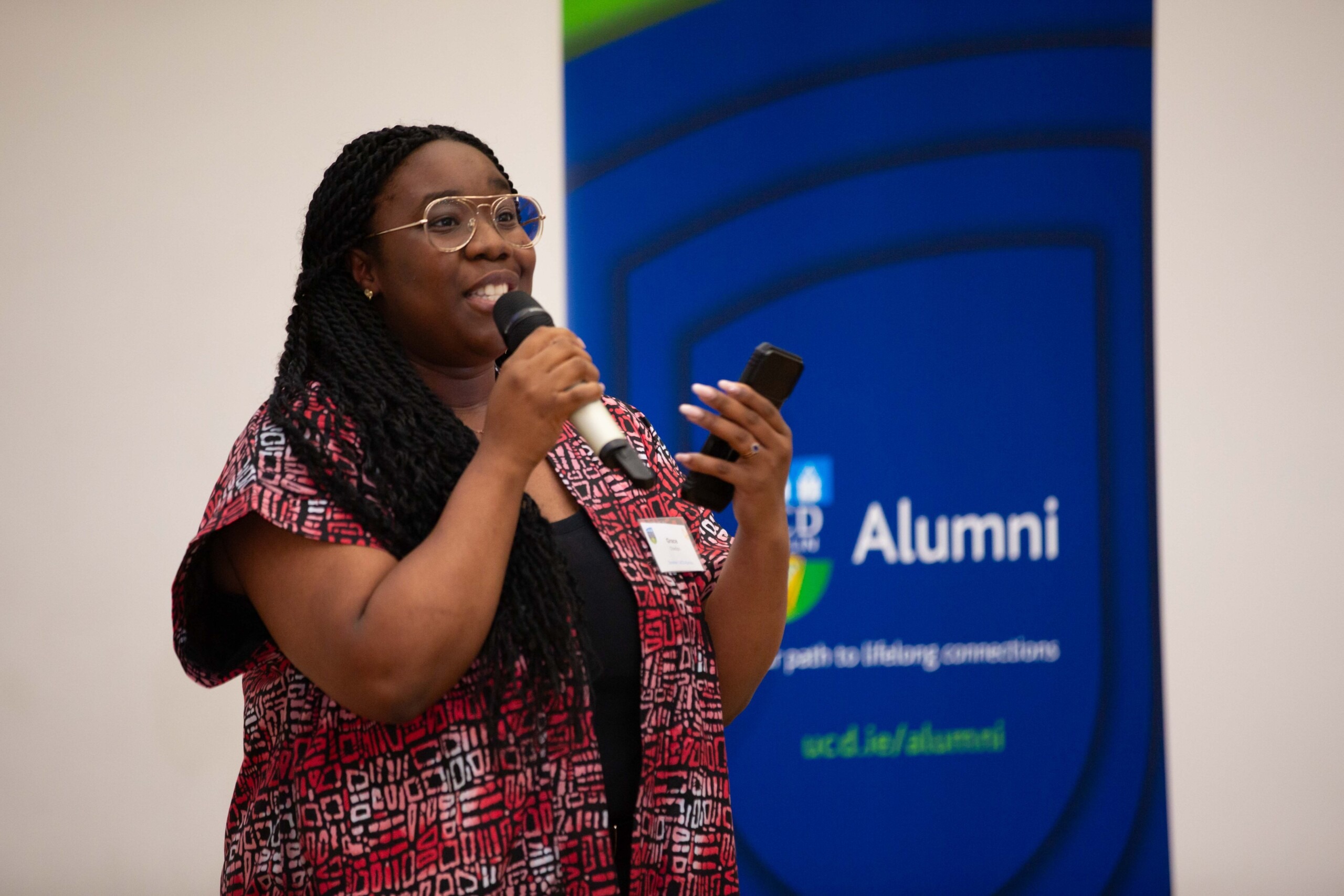 Grace Oladipo, career mentor.
