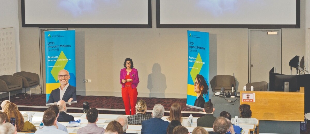 Tina Fordham closed the summit with a keynote focused on geopolitical risk and strategic foresight, ‘Geopolitical Outlook: Seismic Change’.