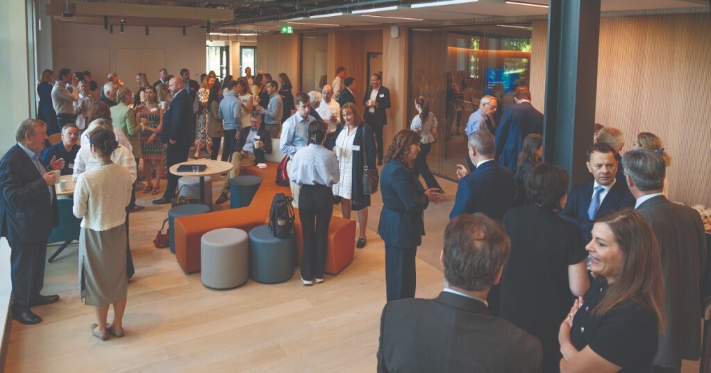 Attendees at the Governing For Growth event.