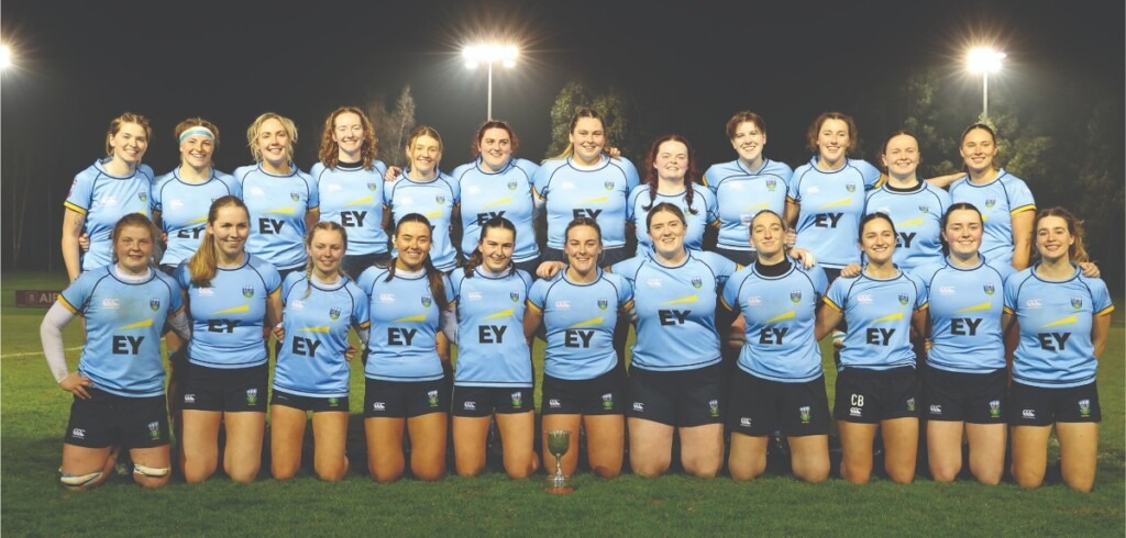 UCD Women’s Rugby First XV.