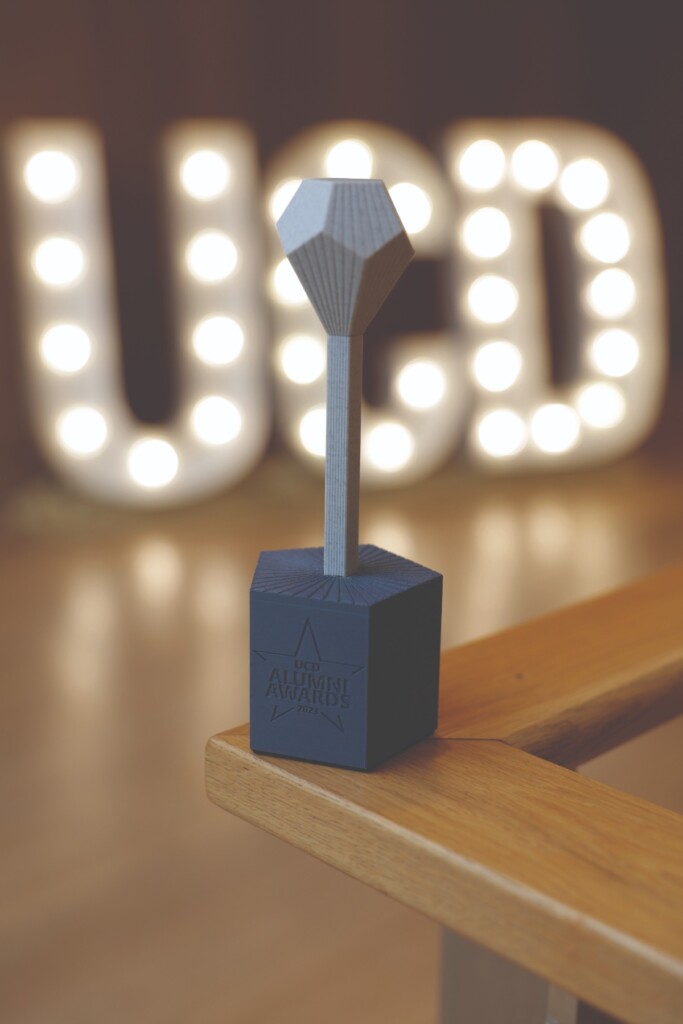 UCD Alumni Award for 2025.