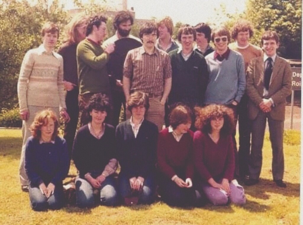 Class of 1981 as they were back then.