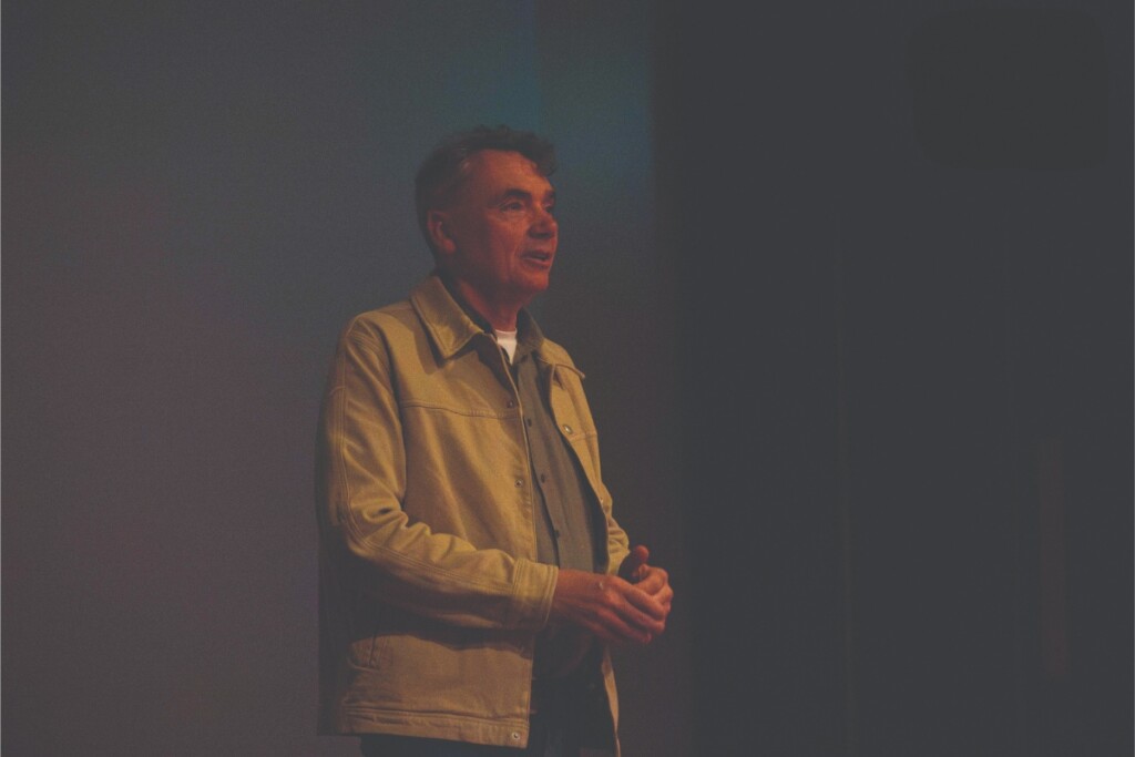 Prof. P.J. Mathews introducing In Time: Dónal Lunny.