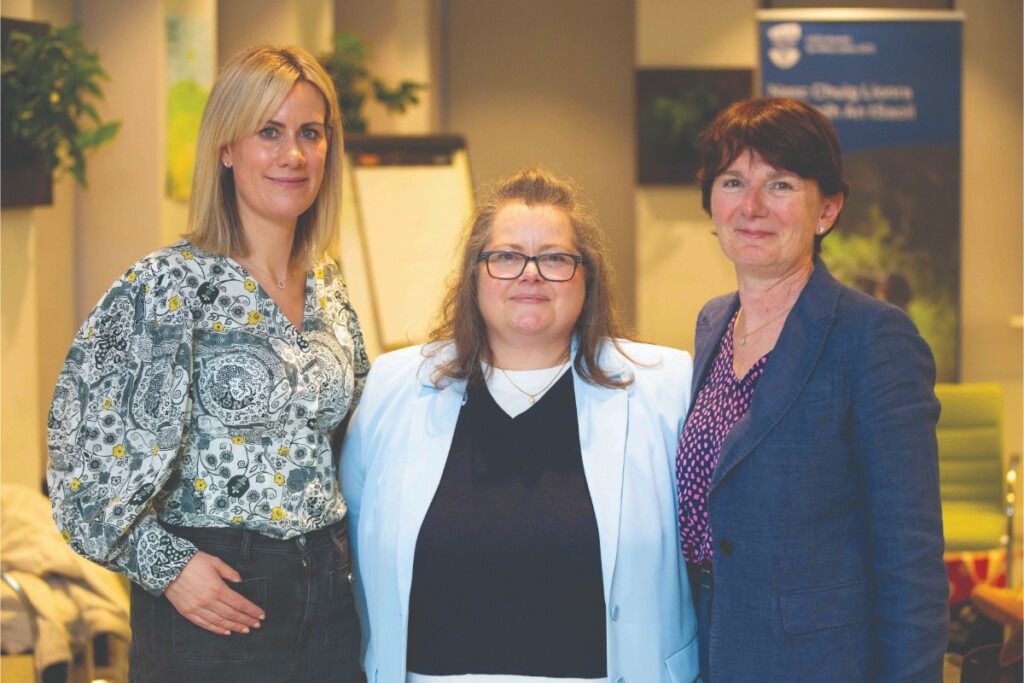Alumni volunteered to support and grow career development initiatives.