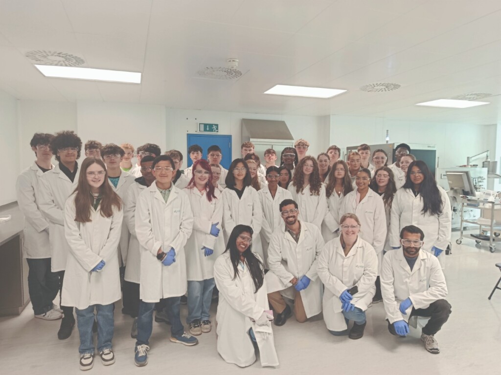 Transition Year students participating in UCD’s Engineering Your Future programme.