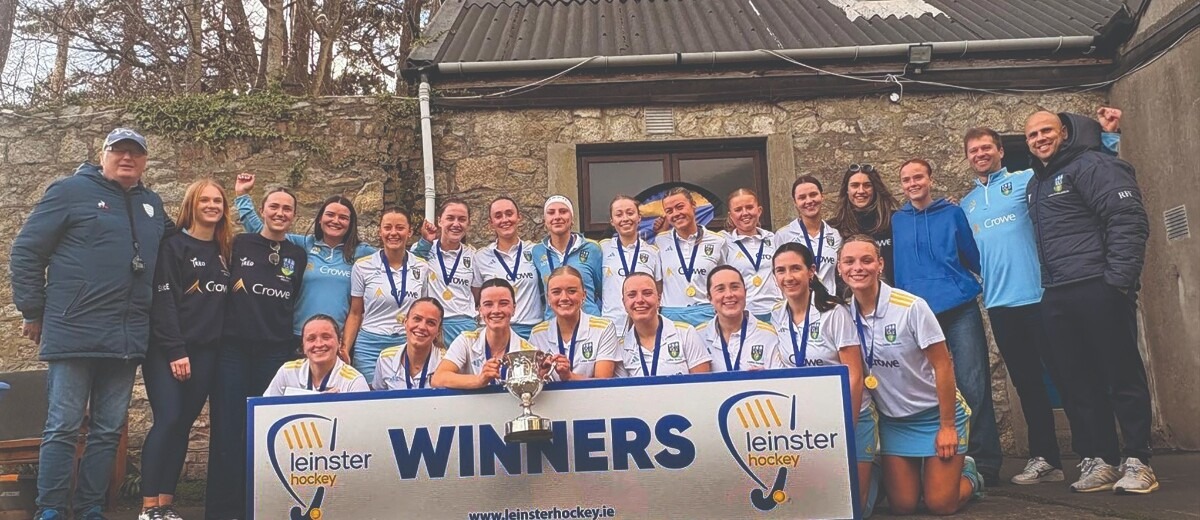 UCD Ladies Hockey First Team, Jacqui Potter Cup winners.