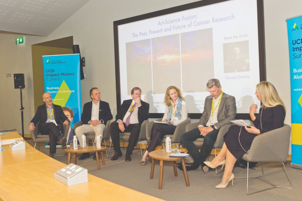 The ‘Ireland’s Role in Global Health’ panel discussion explored the country’s expanding role in the sector.