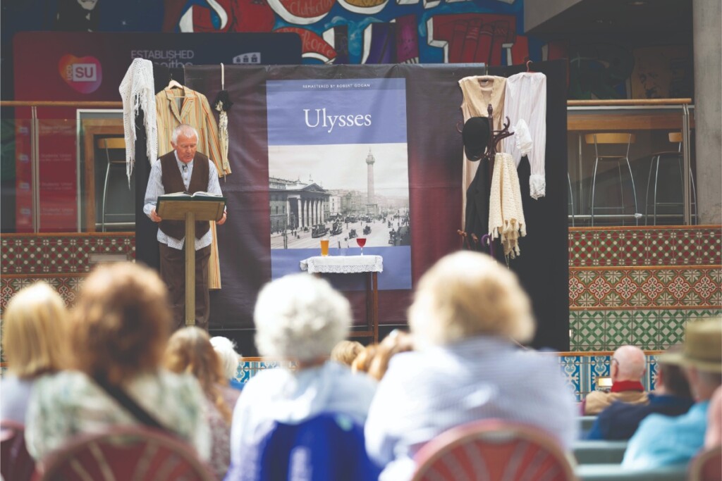 Robert Gogan presents Strolling Through Ulysses!