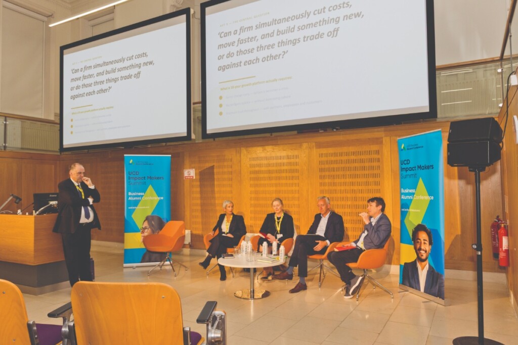 A panel discussion on ‘Resilient Supply Chains, Technological Readiness and Smoothing Geopolitical Turbulence’ explored how companies can find a new platform for growth.