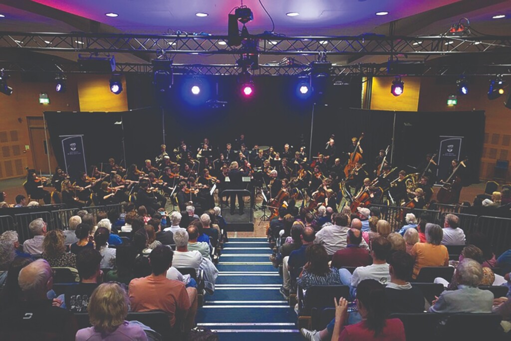 UCD Alumni Orchestra conducted by Assoc. Prof. Ciarán Crilly.