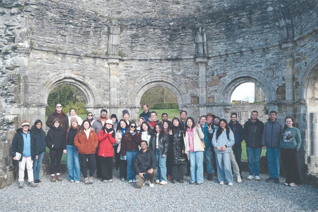 Participants of the UCD Alumni Buddy Programme.