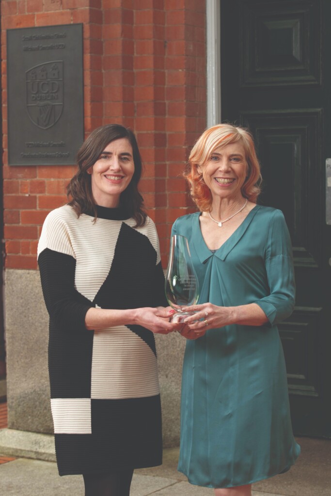 Prof. Susi Geiger was honoured with the Irish Academy of Management (IAM) Distinguished International Scholar Award.