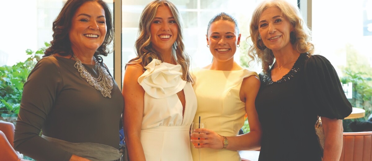 Orlaith Crowley, Gillian Crowley, Lizzie Burns and Helen Burns.