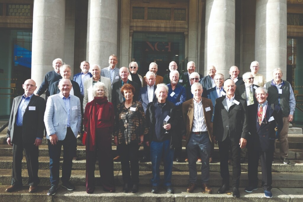 Architecture Class 1968-1973.