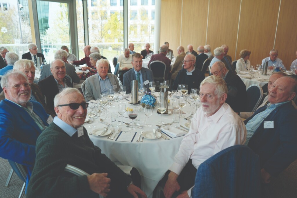 BE Classes of 1970 and 1971.