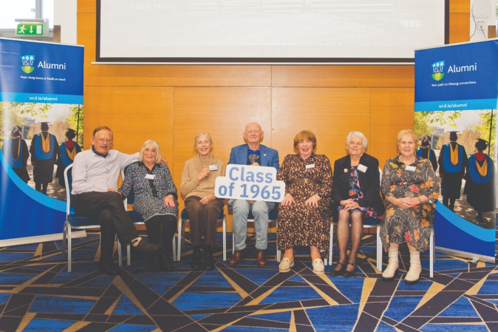 BSc Class of 1965.