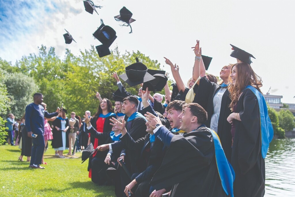 Conferrings at UCD.