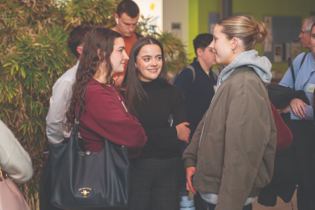 UCD Quinn School Mentoring launch.