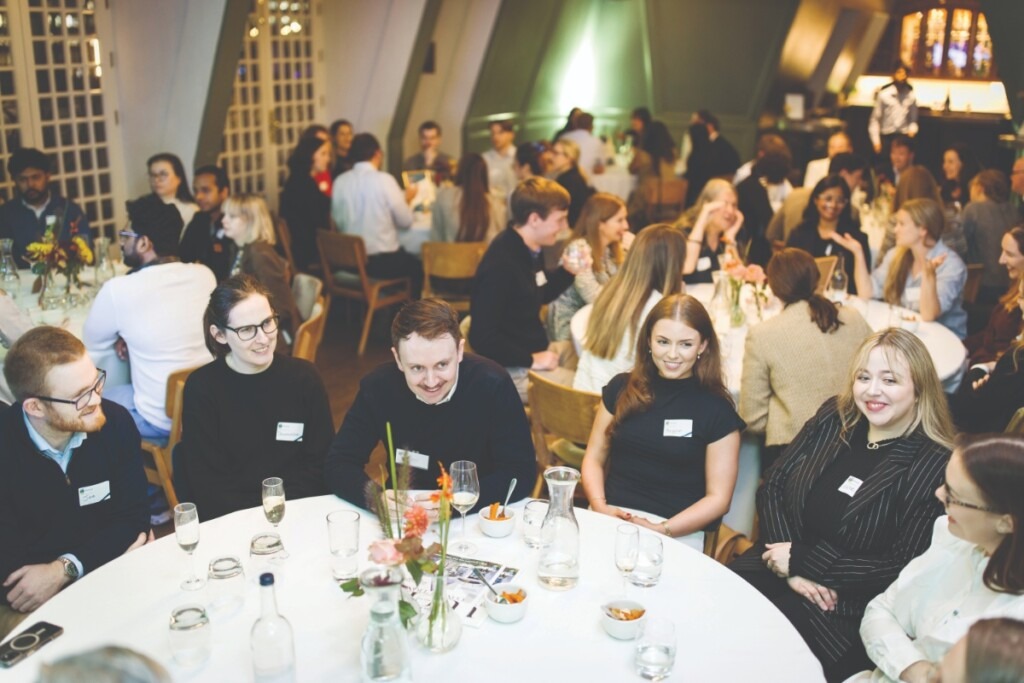 UCD alumni at the London Mentoring Circle event.