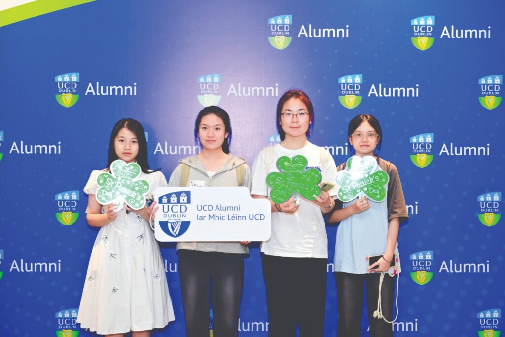 UCD alumni connect at the inaugural UCD alumni event in Guangzhou.