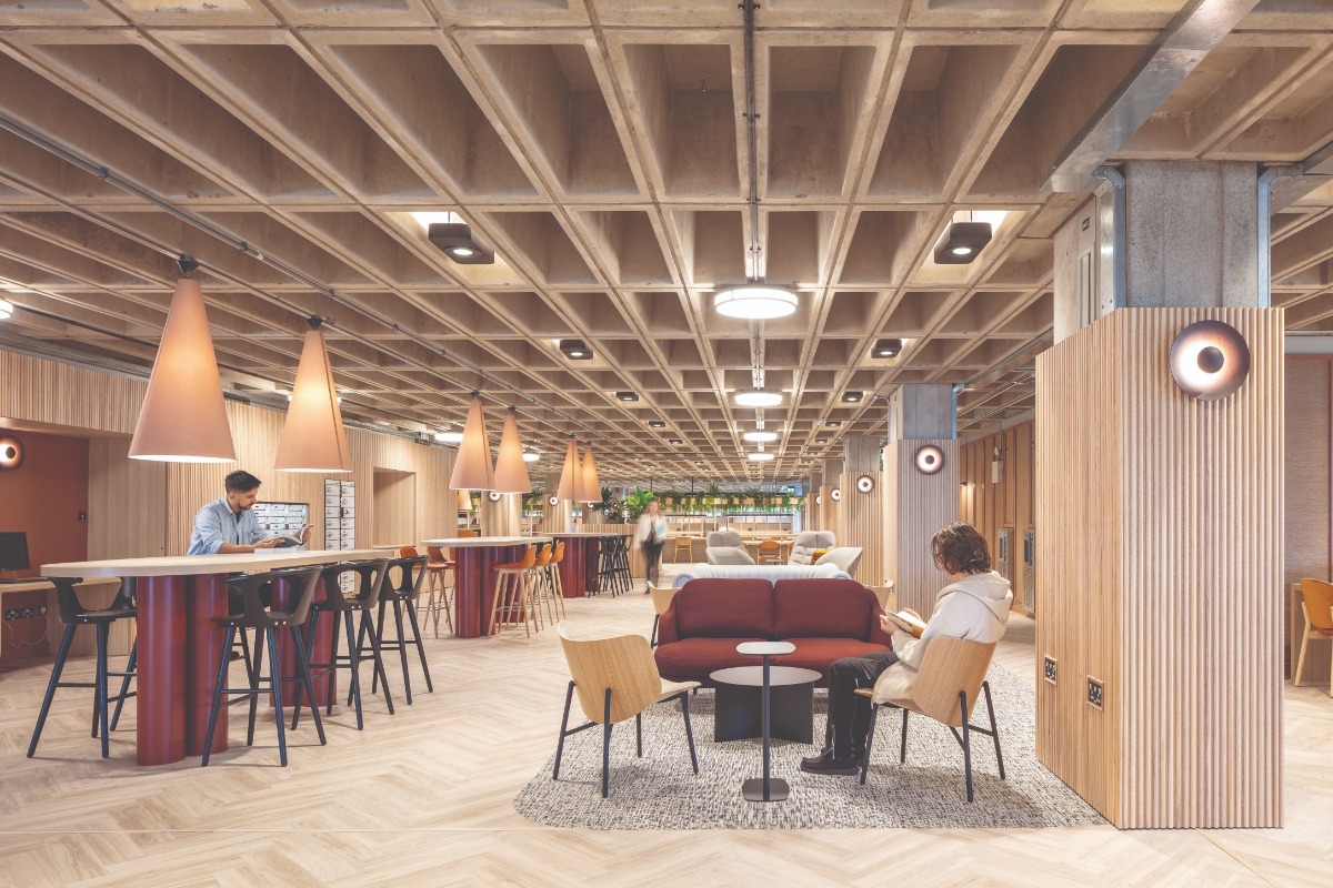 The refurbished Level 3 of the James Joyce Library.