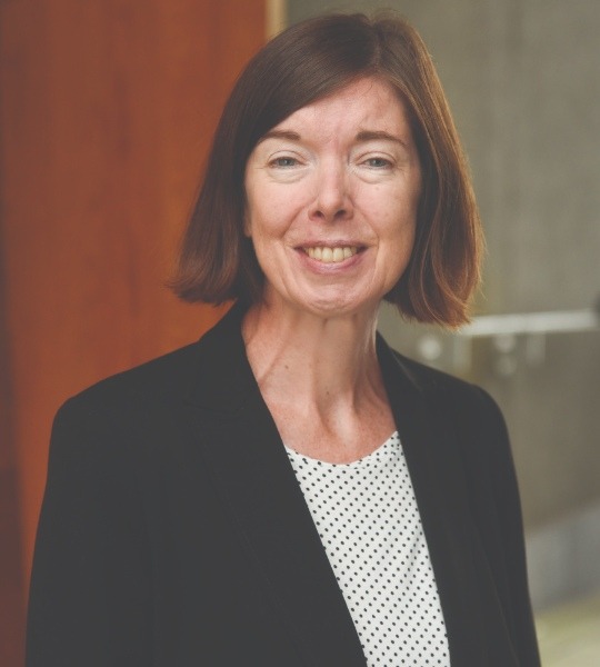 PROFESSOR FIONA LYNG (PhD 1995) is Centre Manager of the Radiation and Environmental Science Centre (RESC) at TU Dublin. She was awarded an Honorary Professorship in 2012.