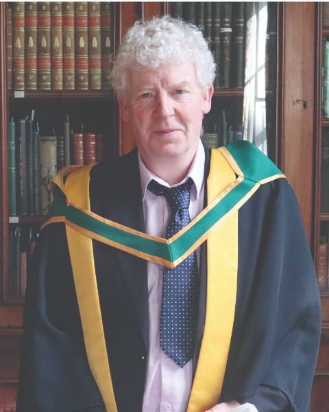 PROFESSOR KEVIN MURRAY (BA History 1991, MPhil 1994, PhD 1997) is a Professor in the Department of Early and Medieval Irish, University College Cork.