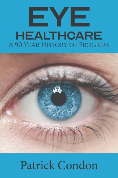 Peter Condron, Eye Healthcare book
