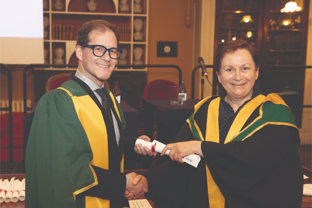 Anne Enright, UCD Professor of Creative Writing (Prose Fiction), elected to the Royal Irish Academy.