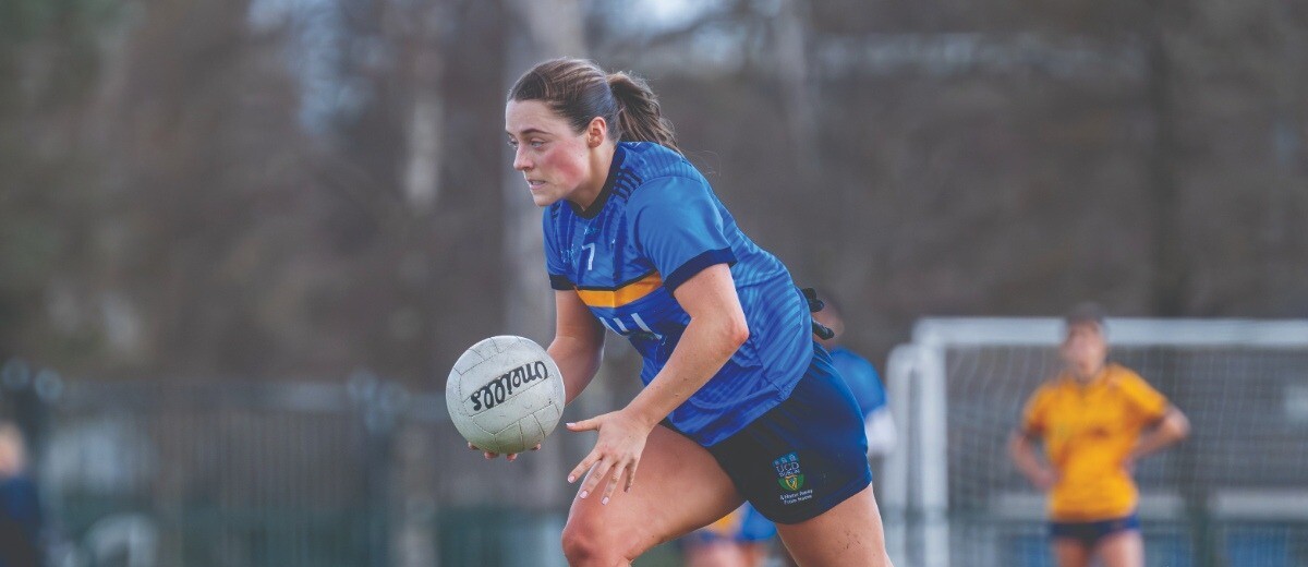 Lauren Murtagh during the Giles Cup final.