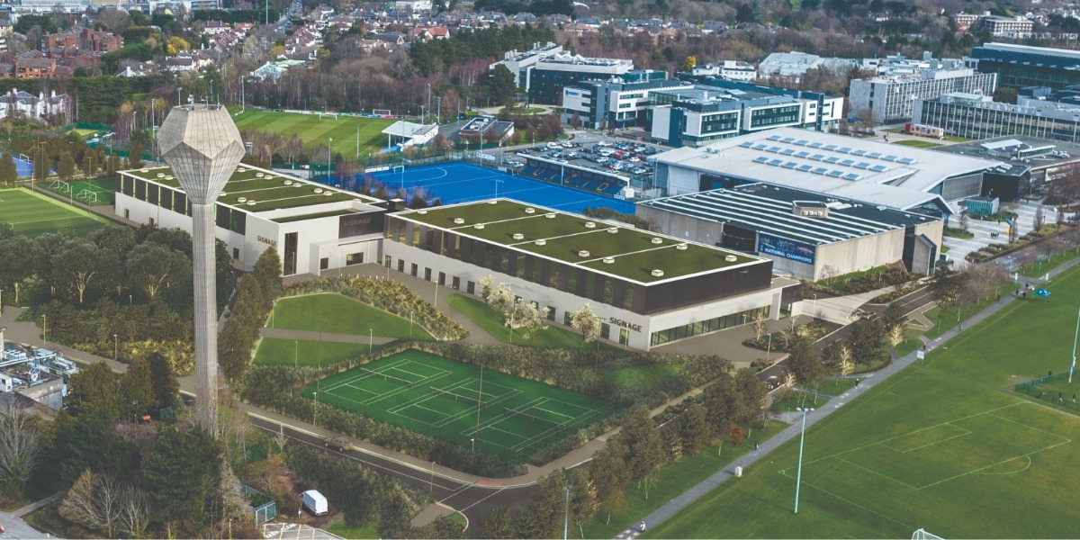 UCD’s sporting facilities are undergoing a €90+ million redevelopment.