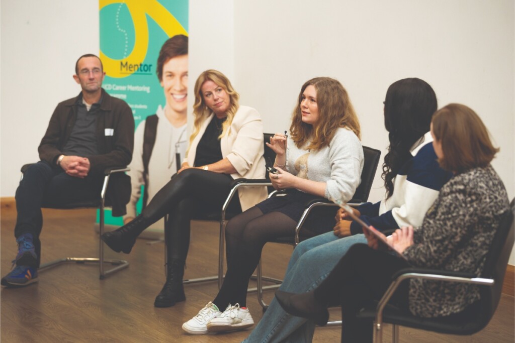 Launch of UCD Career Mentoring Programme, November 2025.