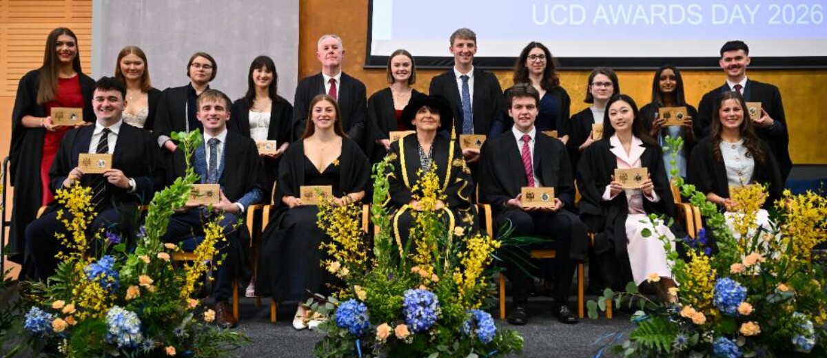 UCD PRESIDENT’S AWARDS