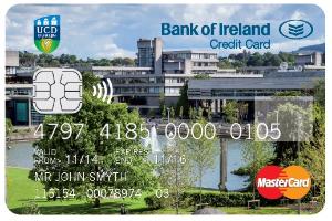 UCD Affinity Credit Card | Bank of Ireland College Card