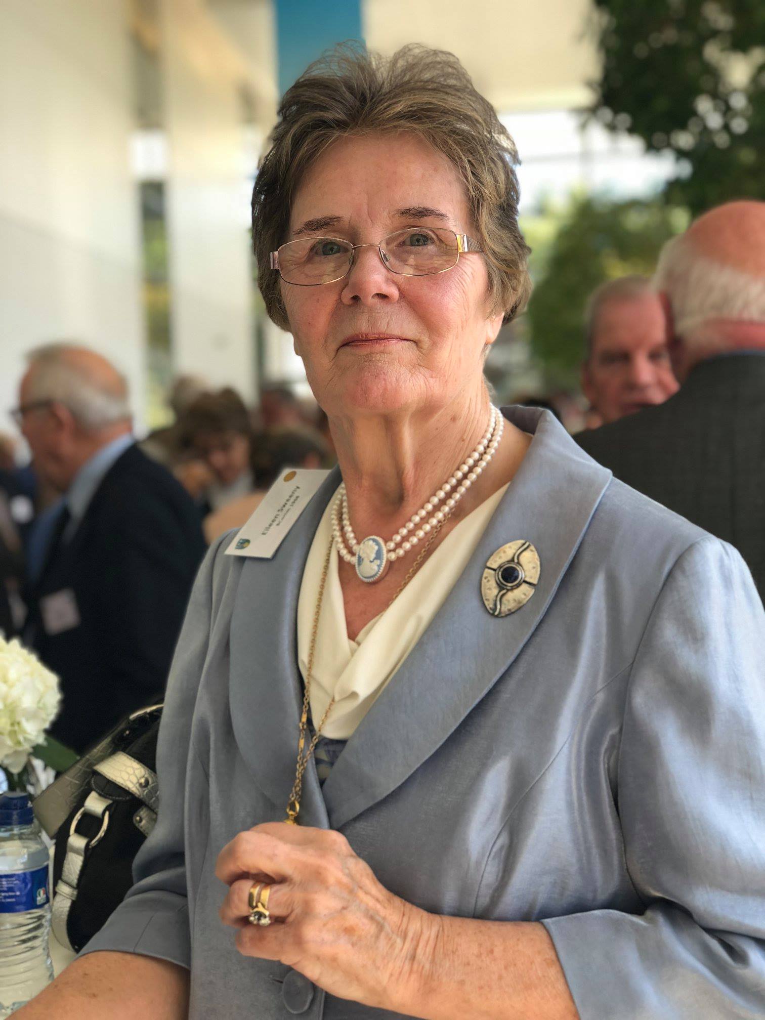 Eileen attends Golden and Diamond Jubilee